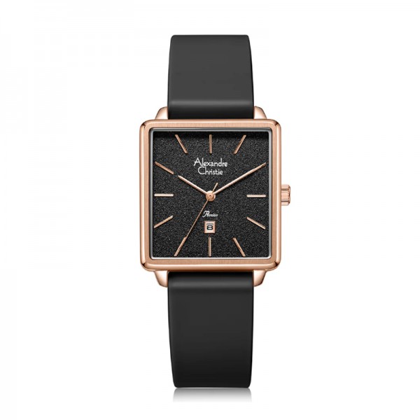 Alexandre Christie AC 2810 Rosegold Black LHLRGBA